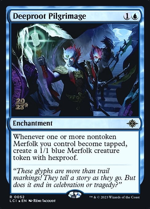 Deeproot Pilgrimage – Prerelease Events: The Lost Caverns of Ixalan #52 (Foil) – Near Mint