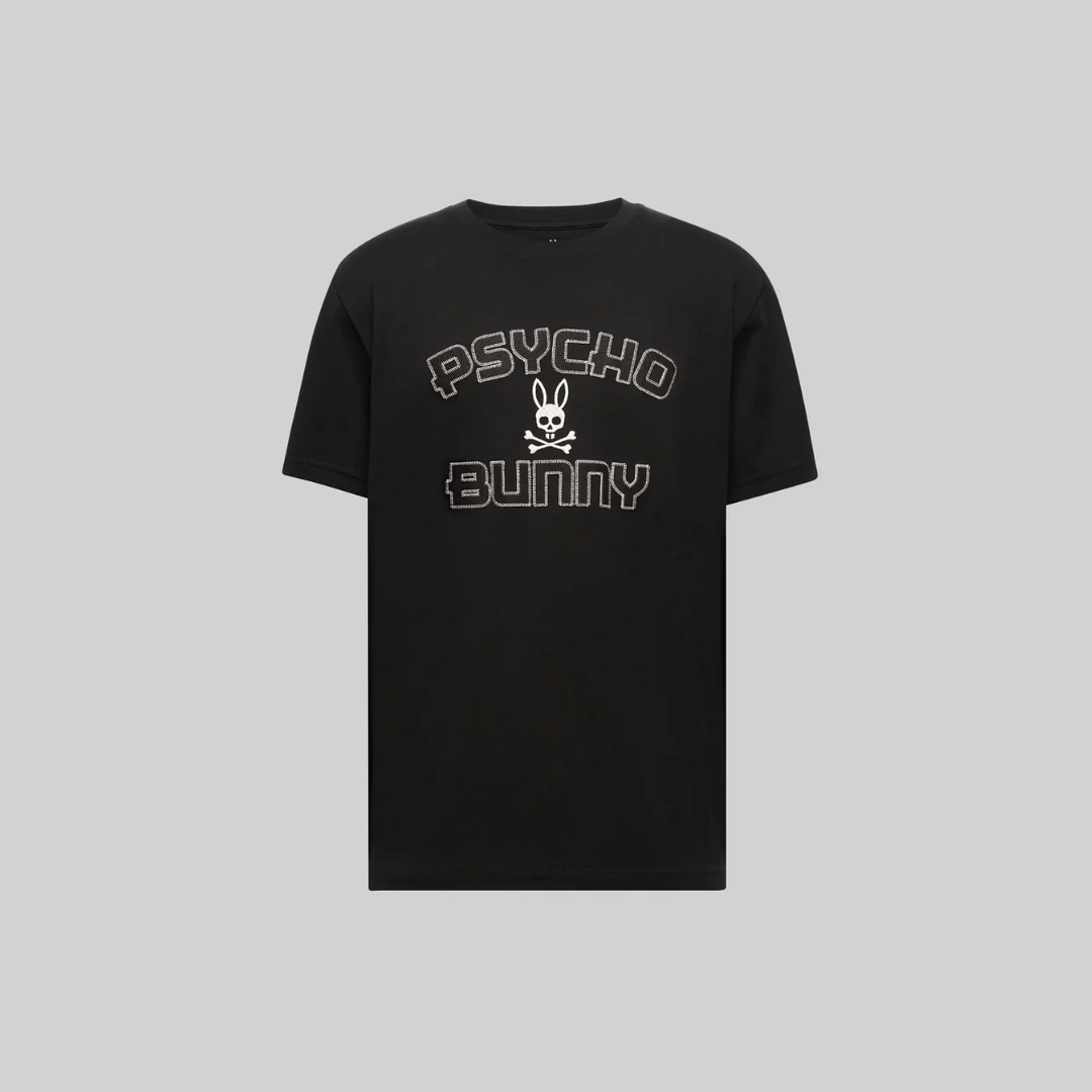 Gage Wordmark Tee – Black