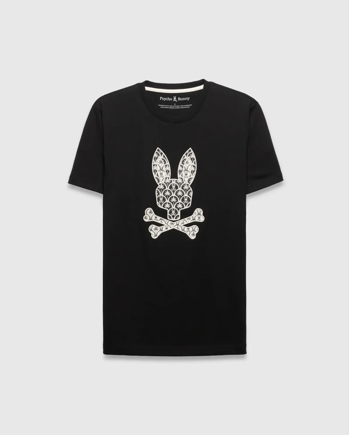 Brad Graphic Tee – Black