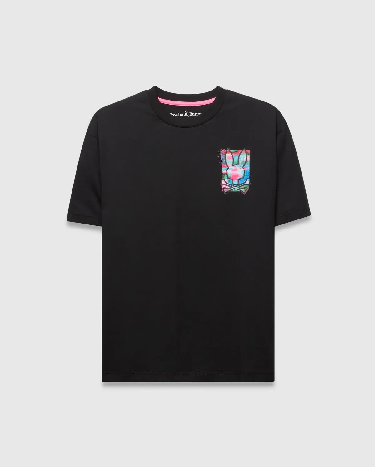 Isaac Relaxed Fit Tee – Black