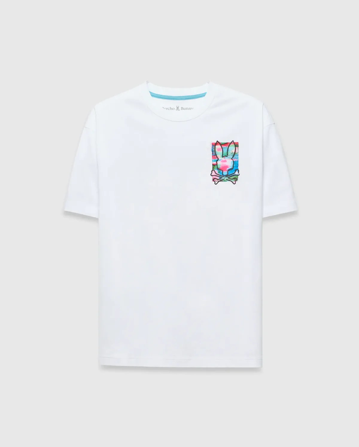 Isaac Relaxed Fit Tee – White