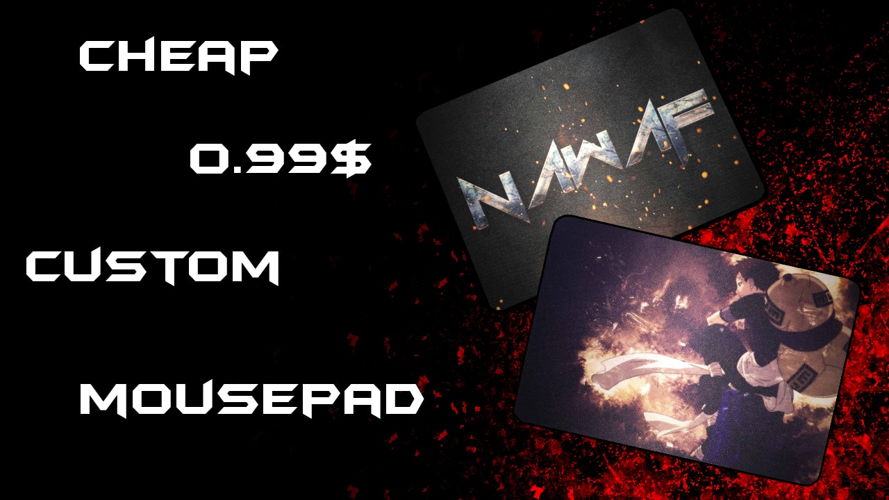 Cheapest $0.99 Custom Mousepads - Best Deal Ever - Wizblogger - 1200 x 675 jpeg 123kB