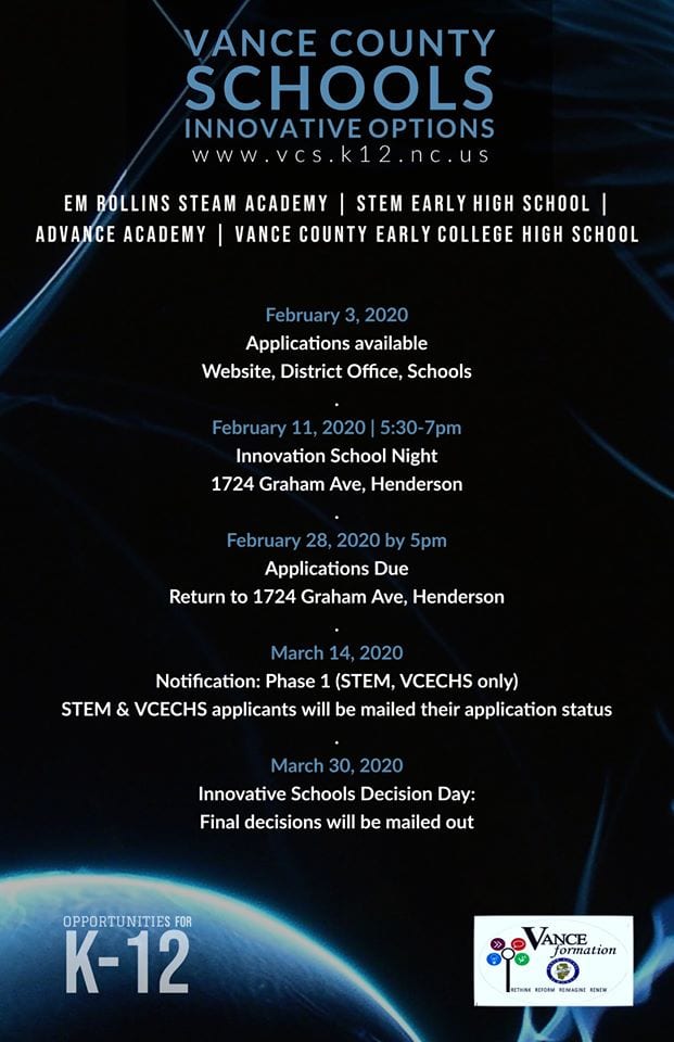 Vance County News Archives Wizs