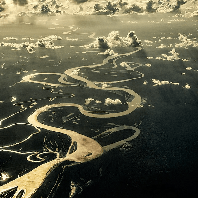 Life Flows as a River Flows