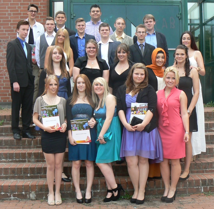 Abschluss Der 10 Klassen 2013 Wilhelm Kraft Gesamtschule