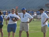 North Head Coach Tim Roth