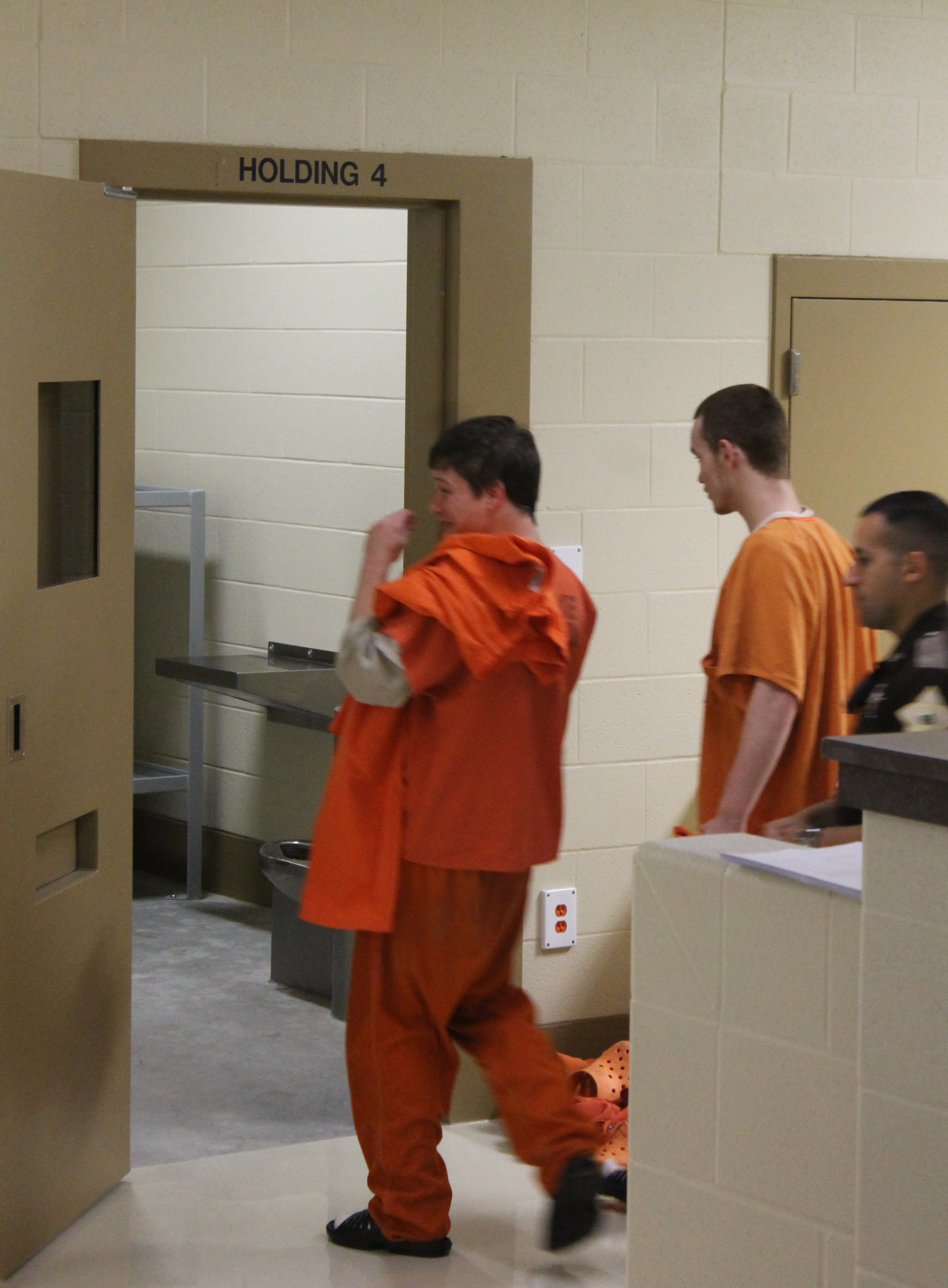 Inmates Successfully Moved into New Jail WKVI Information Center
