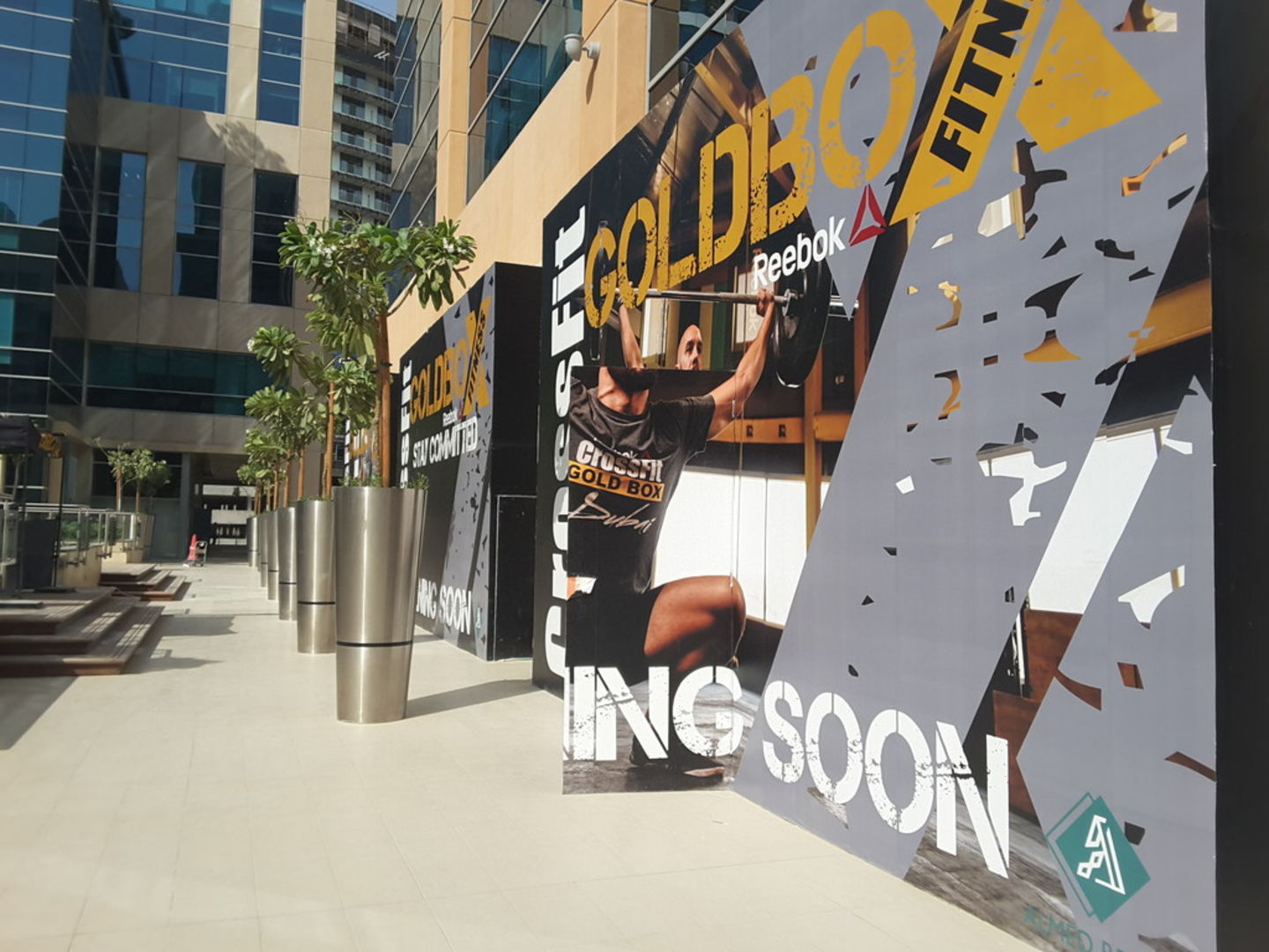 Goldbox Fitness Gyms Fitness Centres Pools In Business Bay Dubai