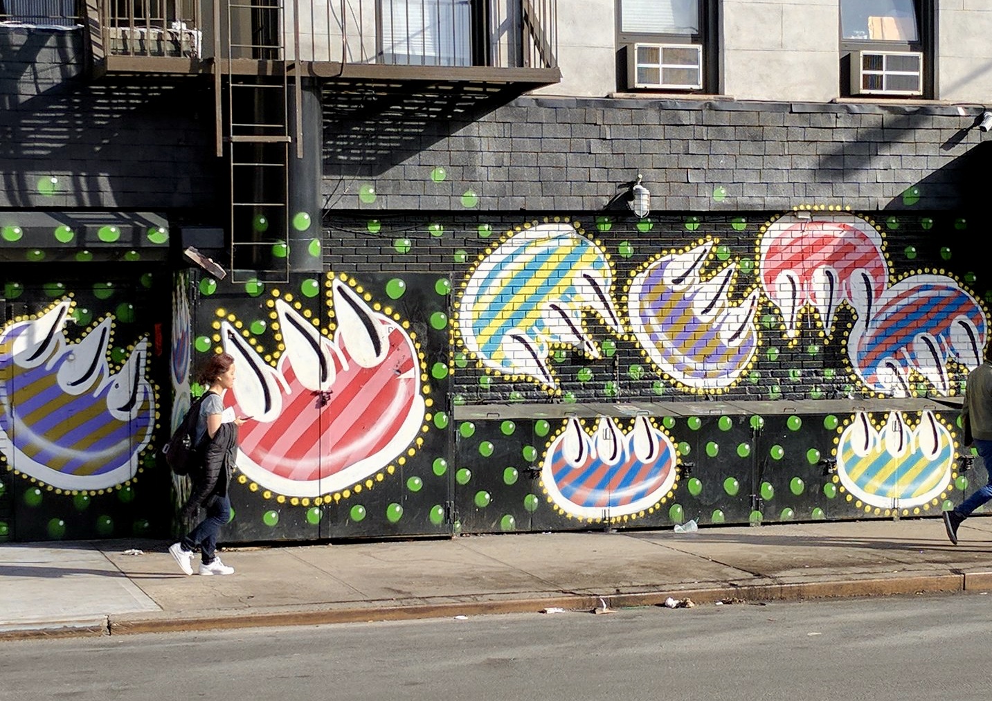 It's survival in the City: Urban Art that has survived the years on the Streets of New York