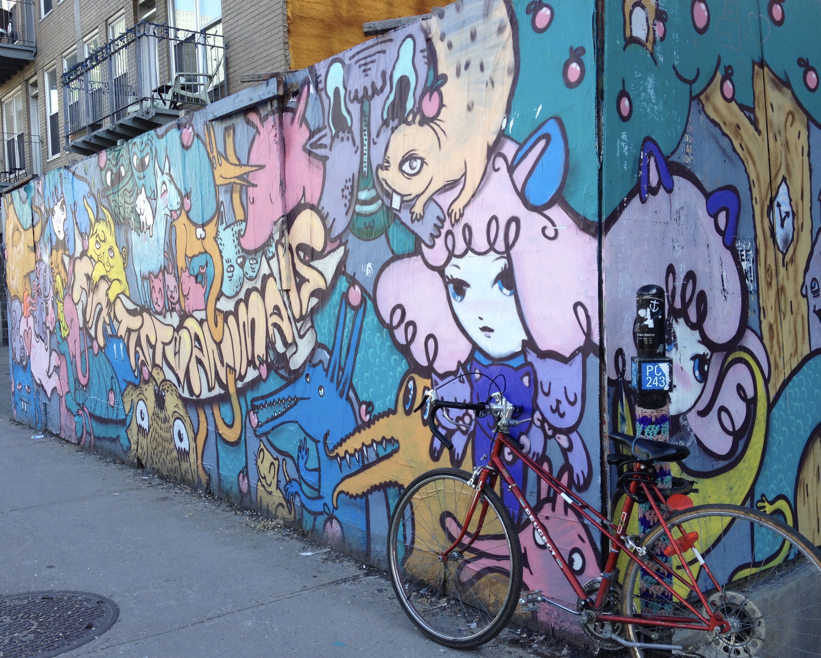 Street Art Romp, The August 2019 Edition