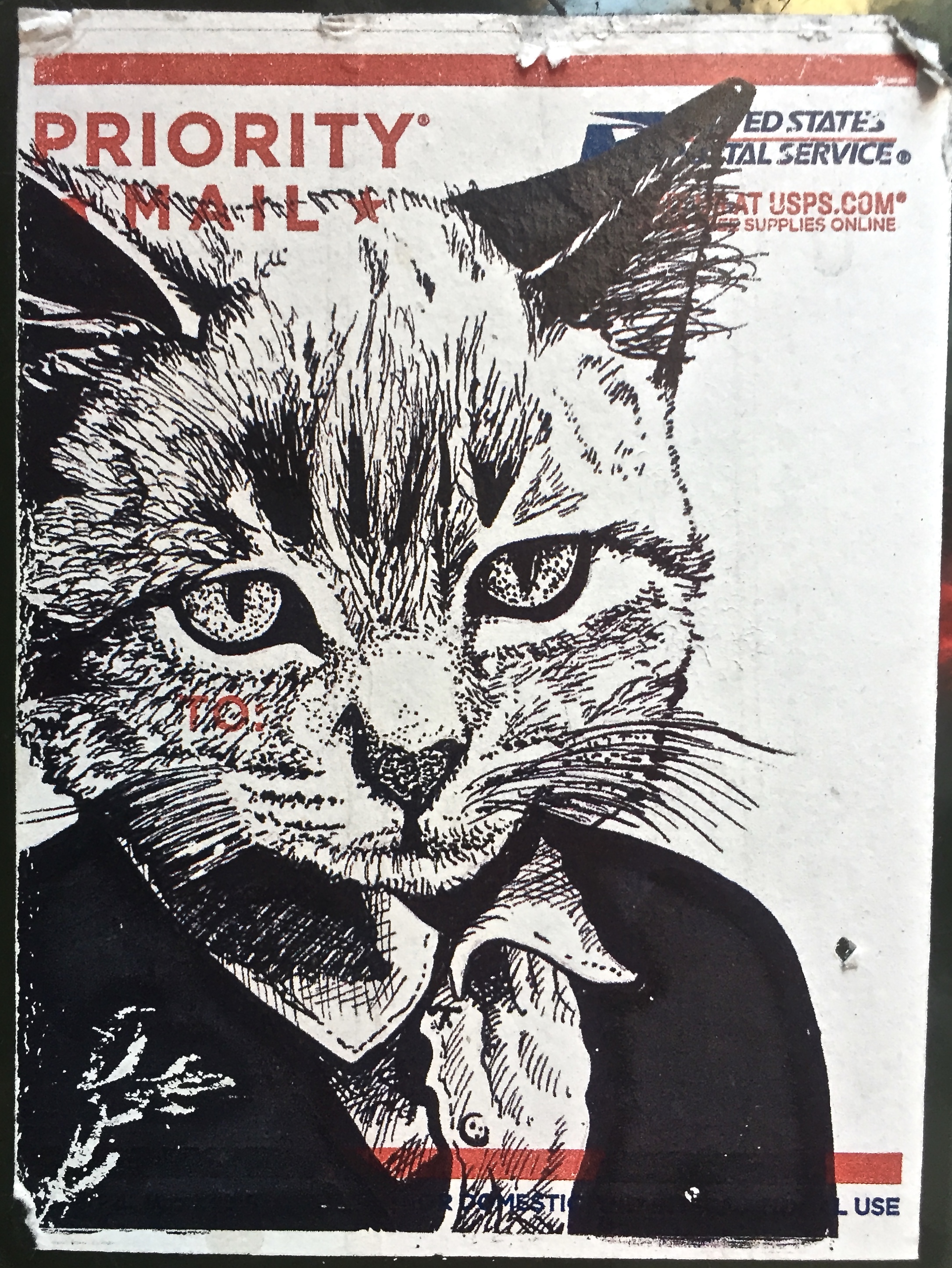 Stickers, Wall Pastings and What Counts as Art