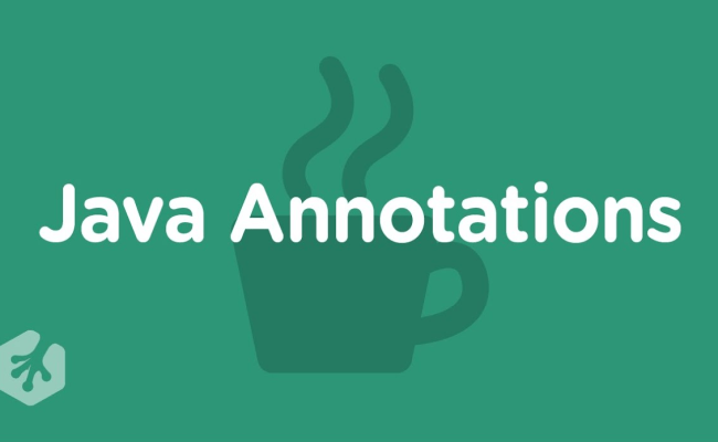 Custom Annotations In Java: Creating And Using Your Own Annotations ...