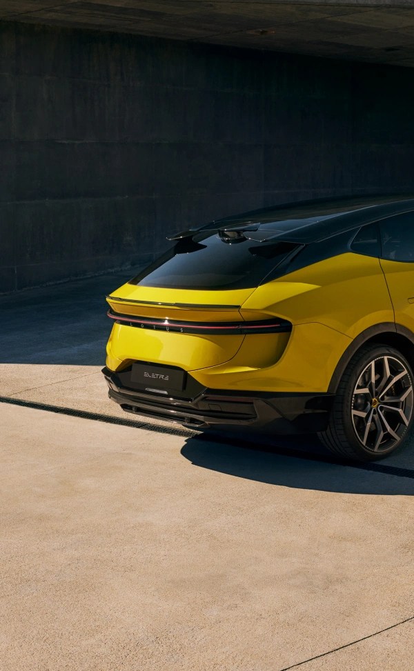 Lotus Eletre How It Drives Lotus Cars