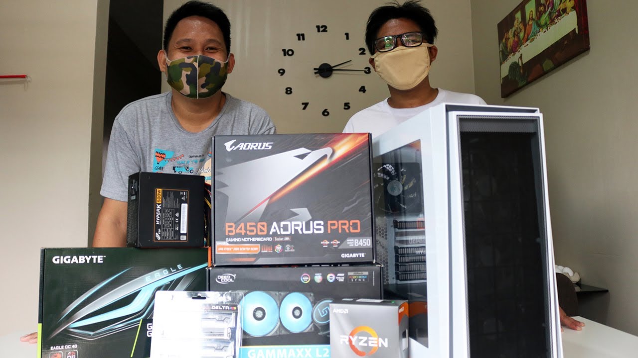 Subscriber Build 1 40k Gaming Pc Philippines Wmd Tech