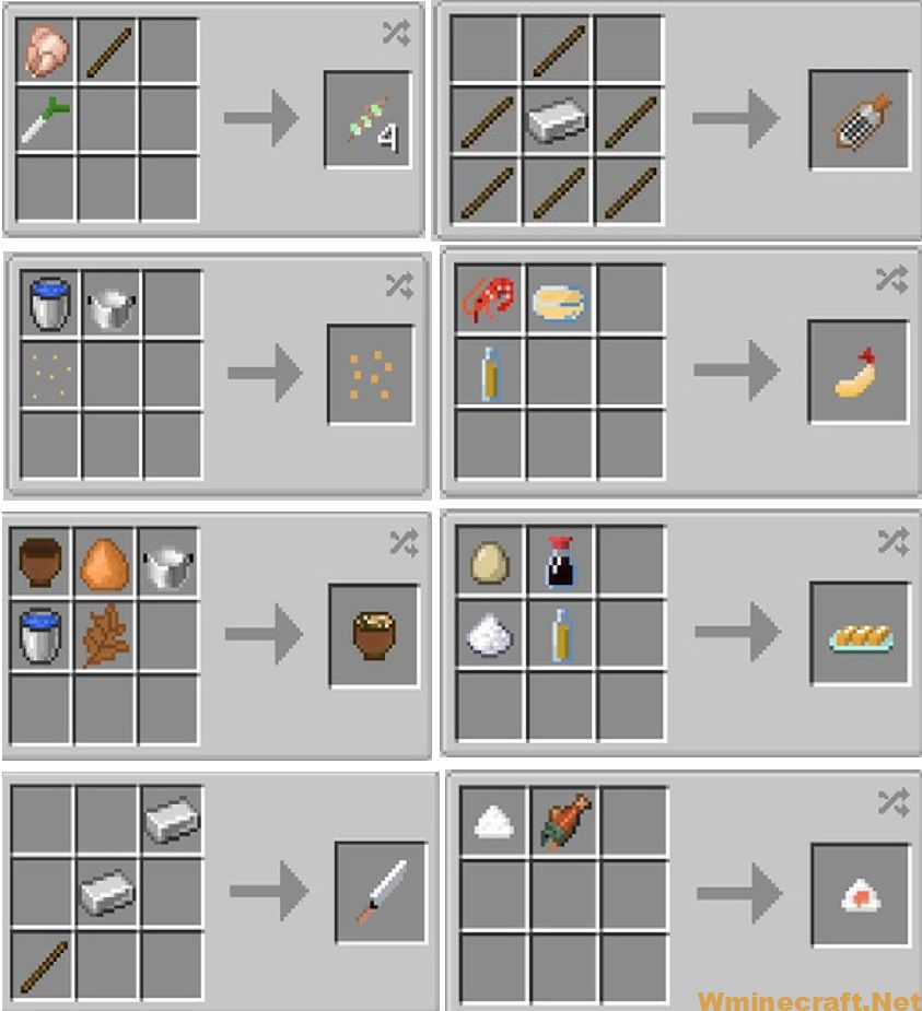 Connect to your hosting via ssh · step 2: Japanese Food Mod 1.16.5->1.15.2 - Food Mods Minecraft