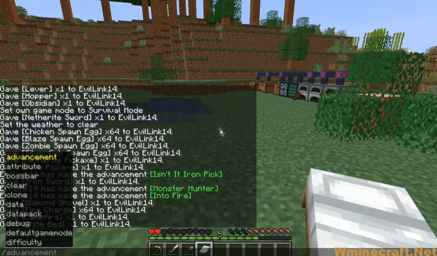 Identity Mod Minecraft