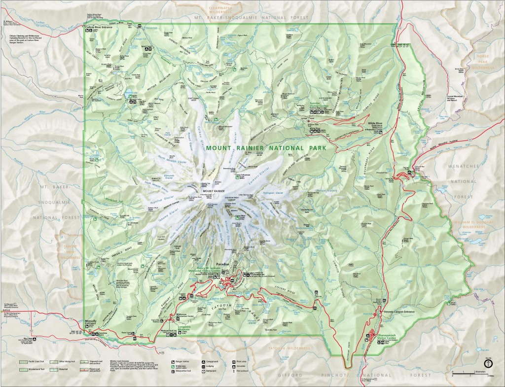 Mount Rainier National Park - Washington's National Park Fund