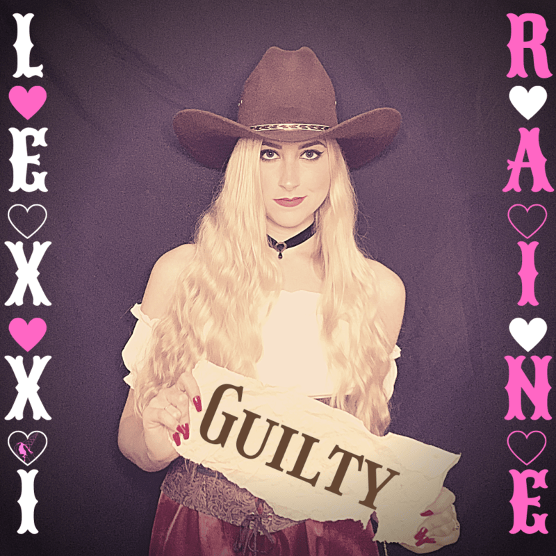 Guilty Album Cover - Lexxi Raine