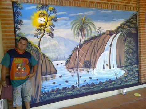 Beruhmte Olgemalde China Malerei Pastellmalerei Wolfgang Pfau