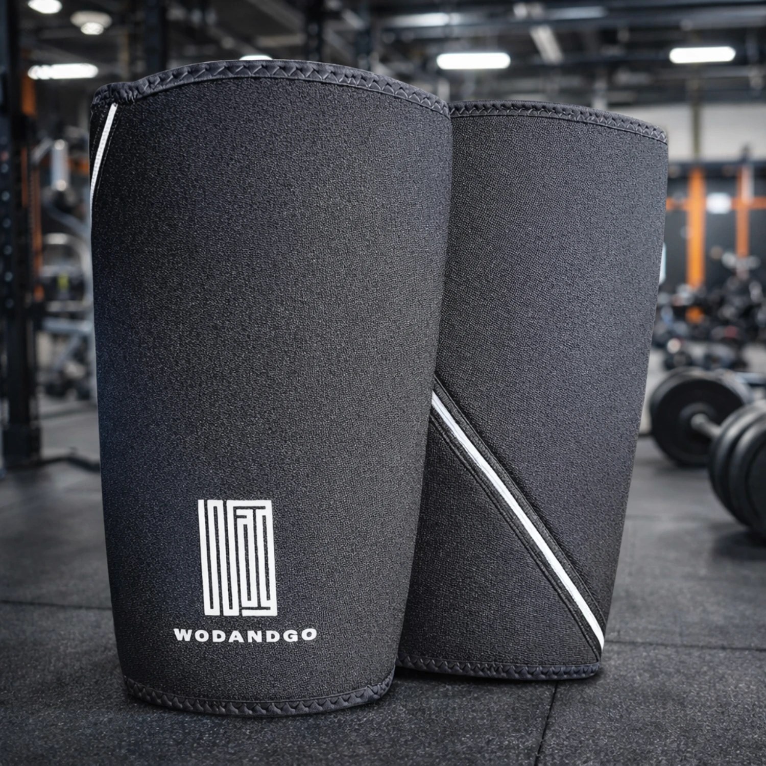 Genouillères de force spécifique force athlétique et haltérophilie