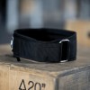 Ceinture d'halterophilie Noire