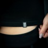 Crop Top Noir Femme