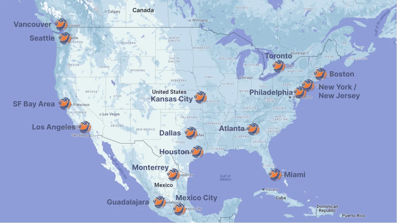 2026 World Cup Travel Packages Hospitality Tours Tickets Packages Map.webp