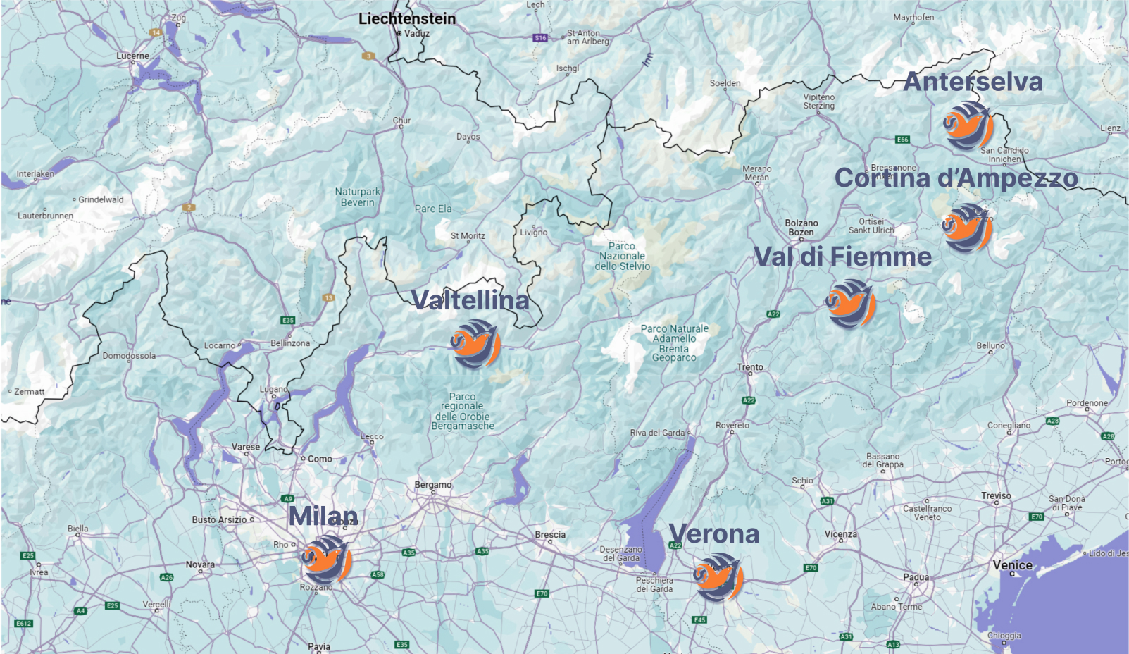 Winter Games 2026 In Italy Milan Cortina Travel Packages And Map 