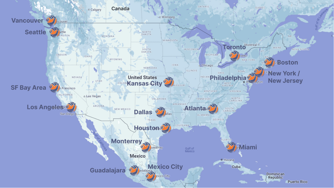 2026 World Cup Travel Packages Hospitality Tours Holiday Trips Map 
