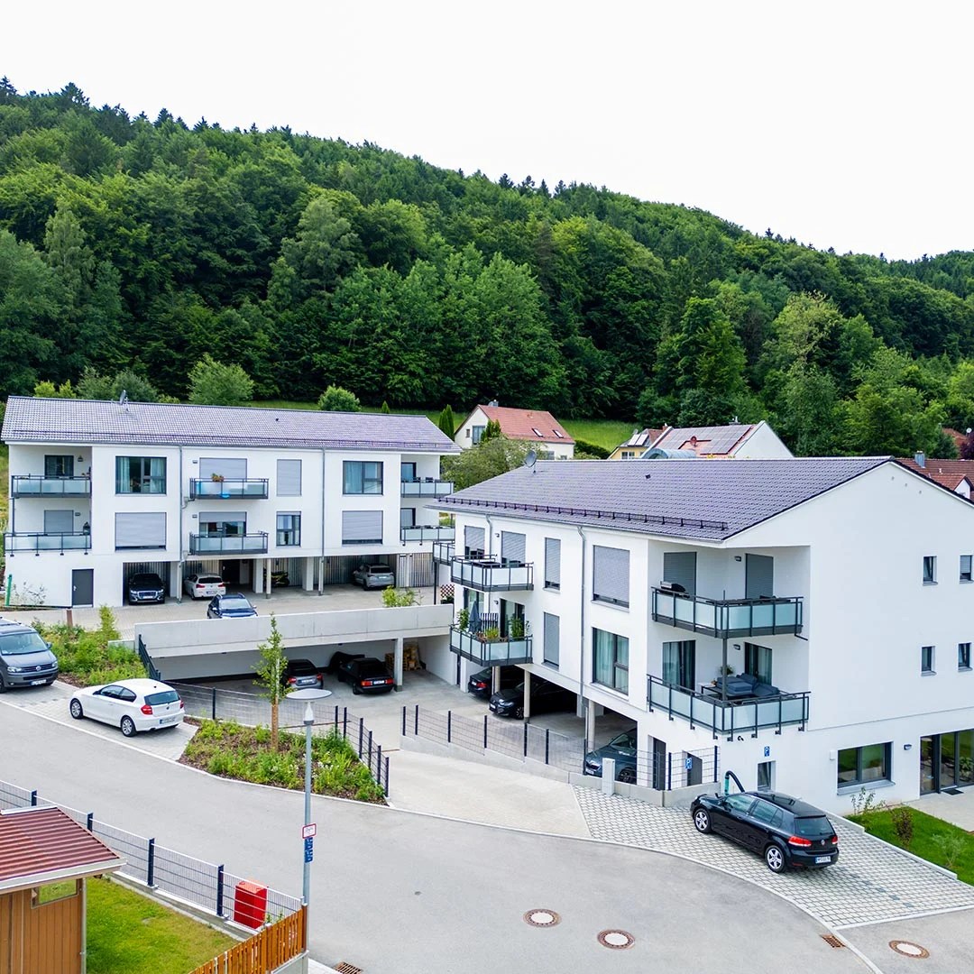 Wohnanlage in Pilsach