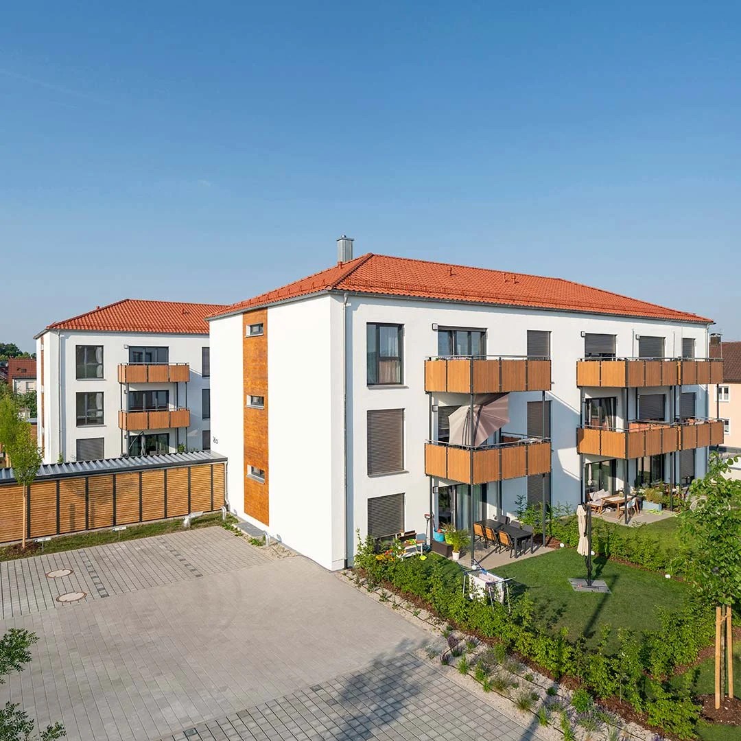 Wohnanlage Röthenweg in Roth