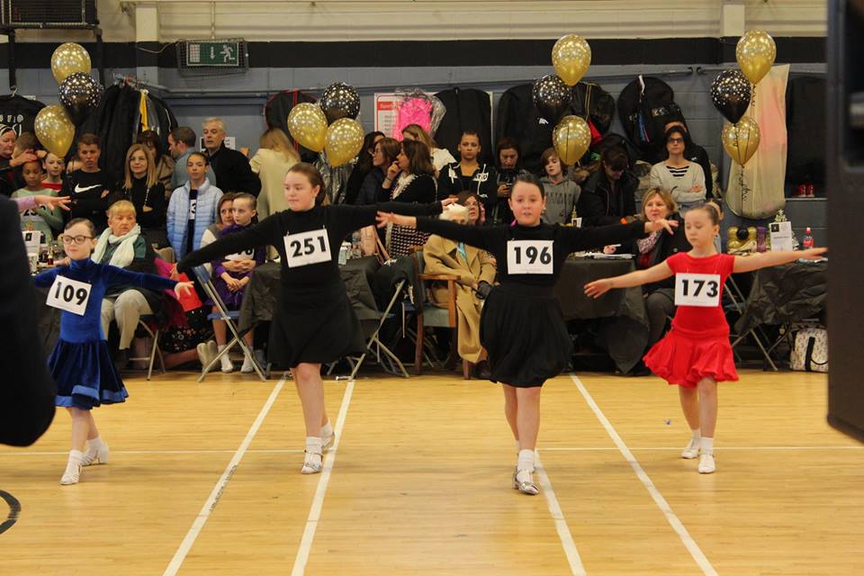 Gemma, Sinead, Mia and Lucy