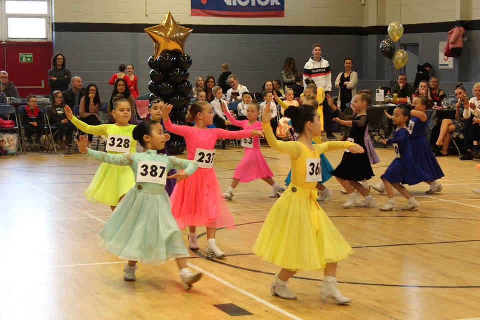 Chloe, Annabella, Elsa and Madison