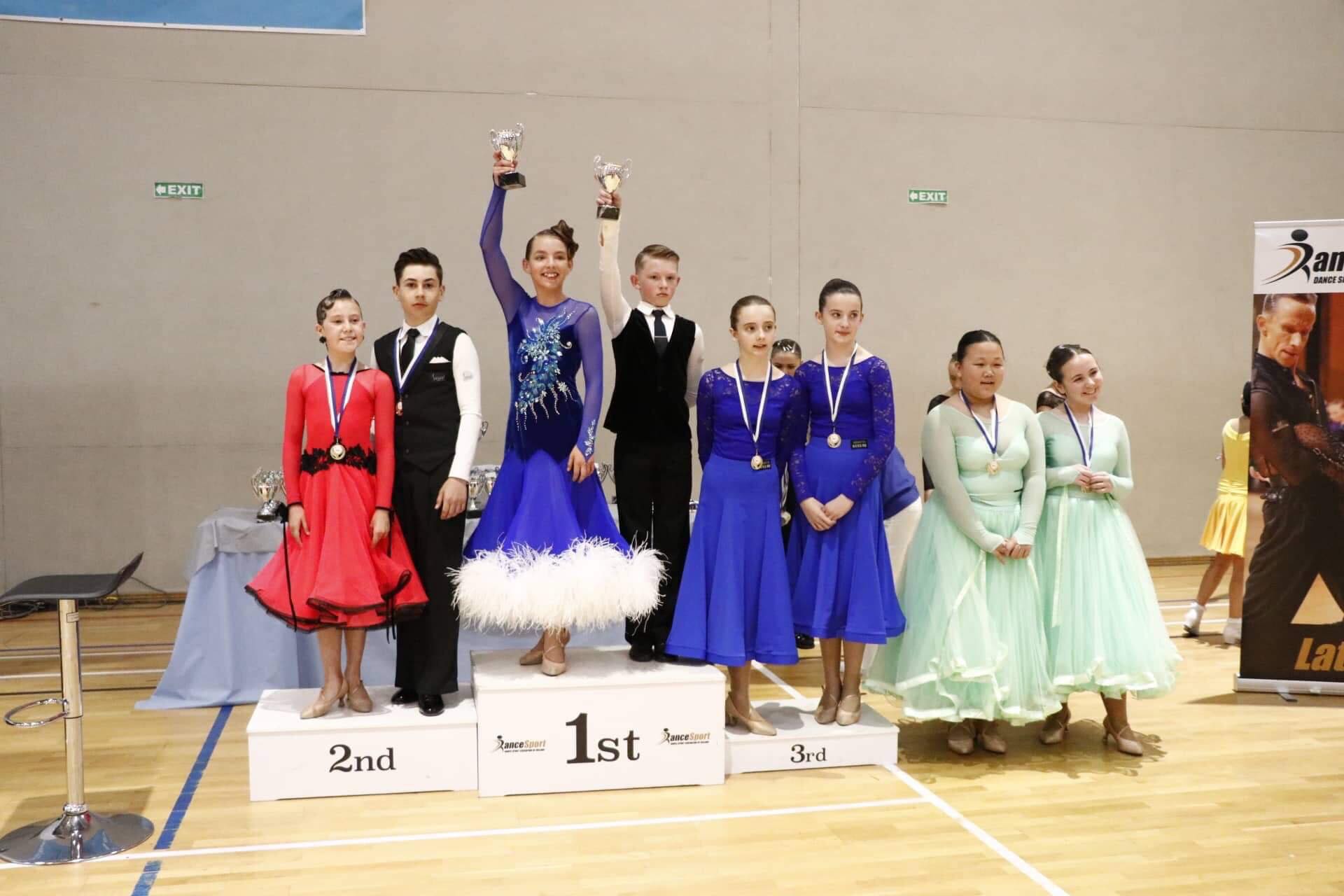 Caoimhe and Darius 2nd