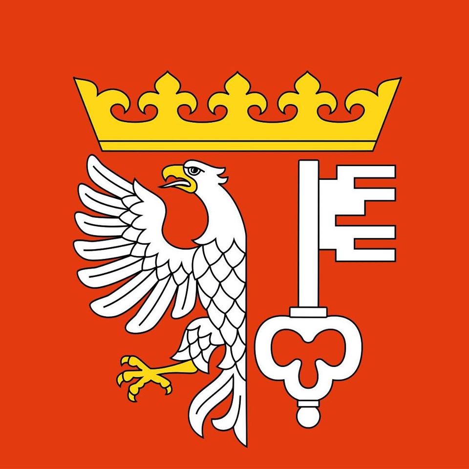 Współczesny Herb Rogoźna Wielkopolskiego