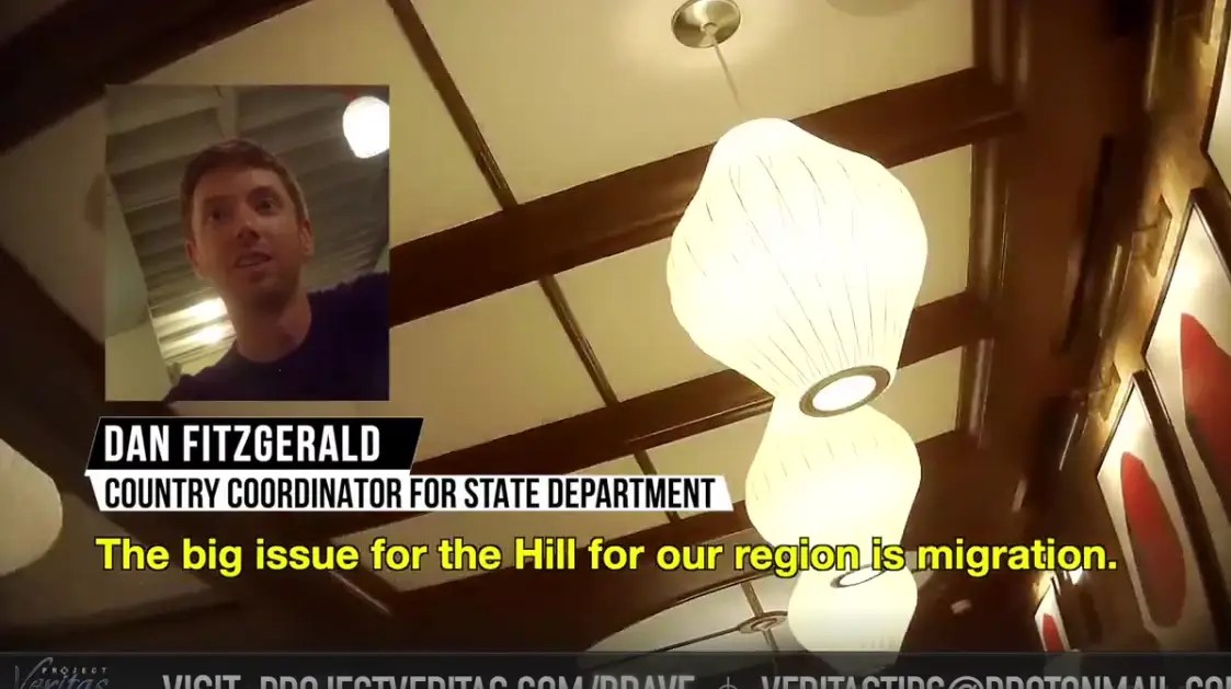 O’Keefe Media Group: Biden State Department Admits the “Great Replacement” Is Real