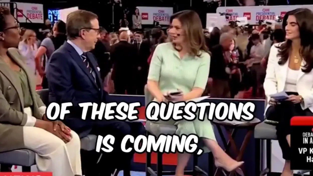 CNN Commentator Implies Joe Biden Knew “Questions Were Coming” Ahead Of Disastrous Debate