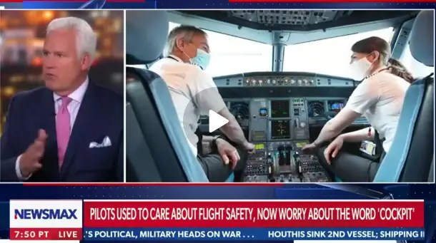 Pilots Urged To Avoid Non-Inclusive Words… And Yes, That Includes “Cockpit”