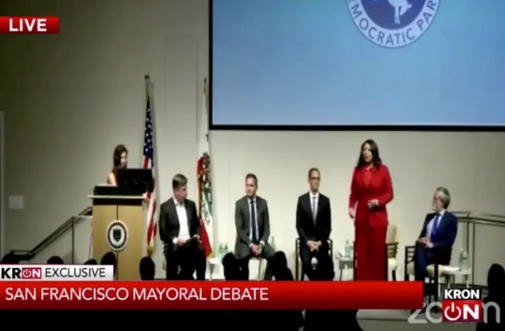 San Fran Mayor London Breed Is Falling Down Over Drag Queens