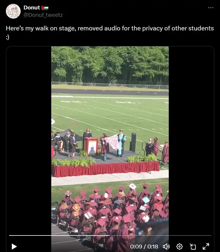 Pro-Palestinian Student Kicked Out Of Family Home For Slacktivist Protest