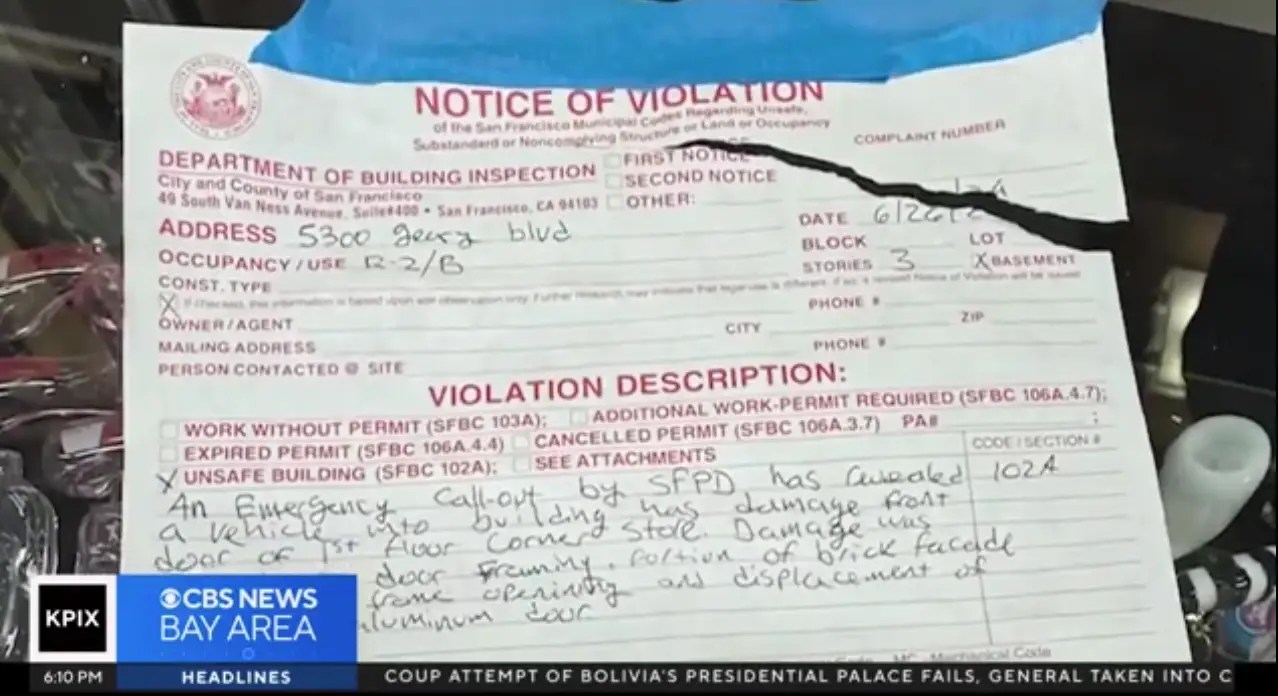 San Francisco Punishes Small Business for Having the Nerve to Be Crime Victims