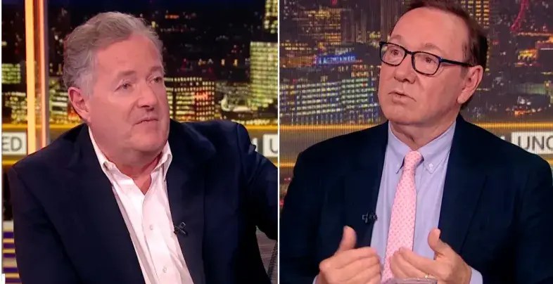 Kevin Spacey Claims To Have Flown with Esptein