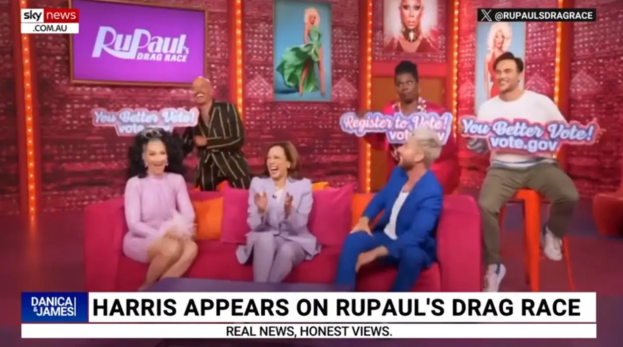 Everybody Loves Kamala! VP Debuts Campaign on “Drag Race”