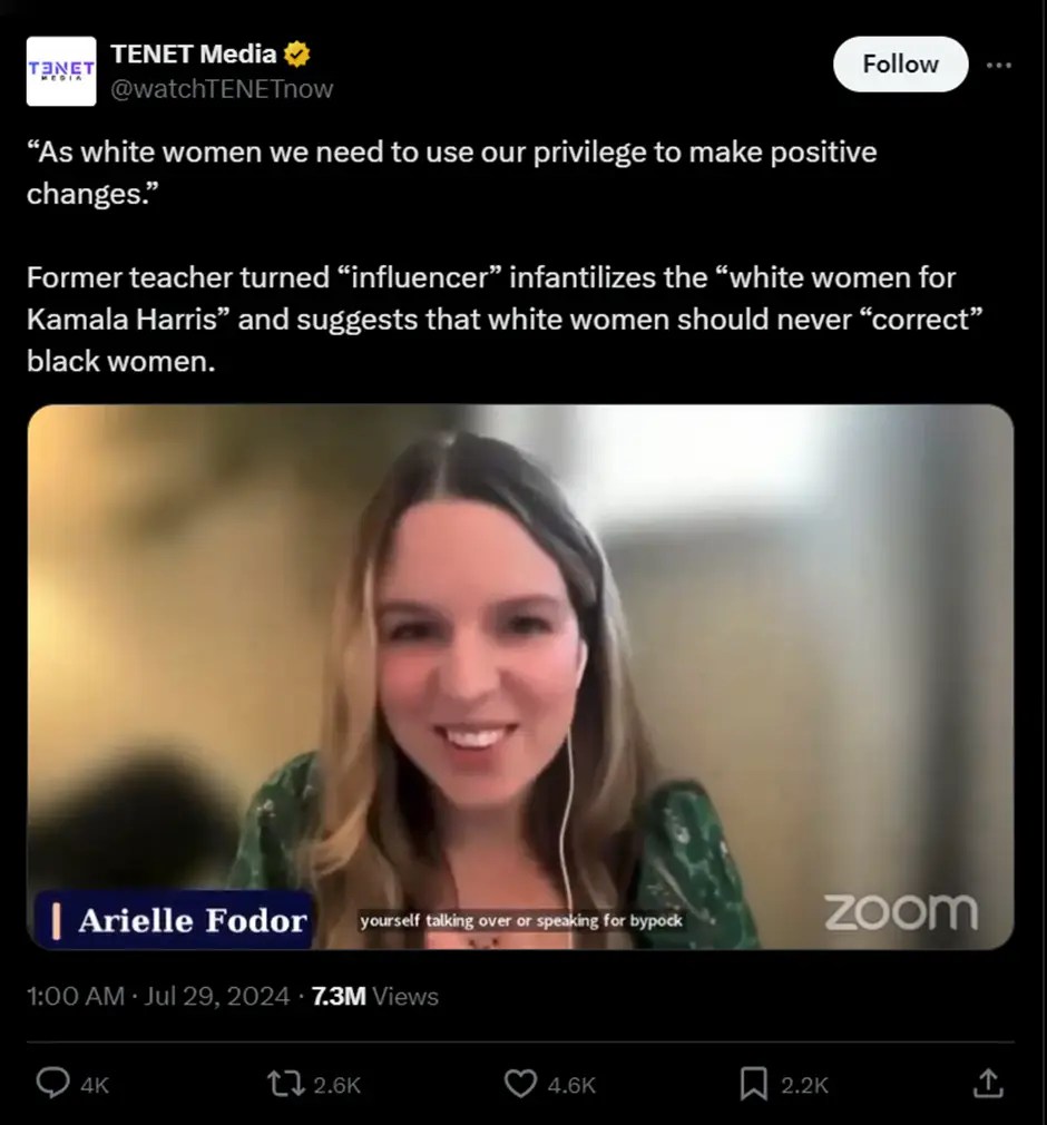 Teacher Who Cannot Be Bothered To Work Warns Against “Correcting” People of Color