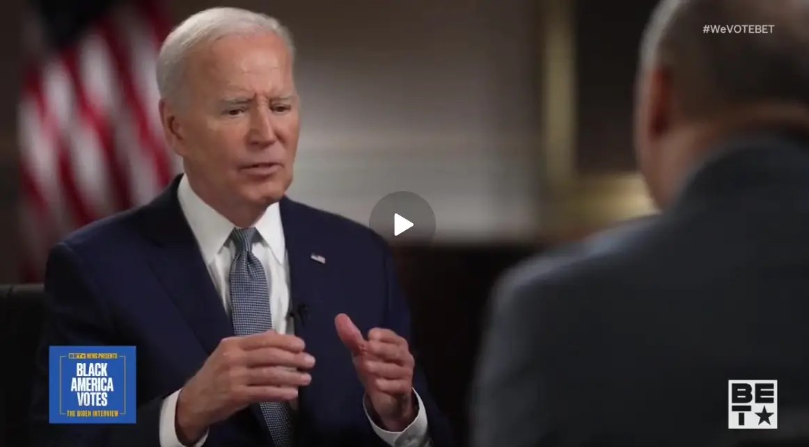 Joe Biden Refers To Defense Secretary As “The Black Man” In TV Interview