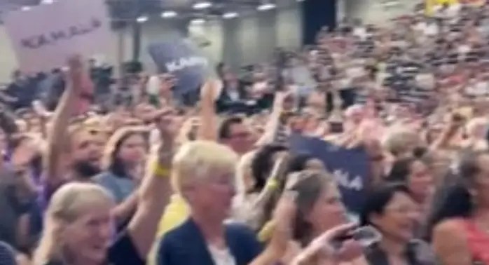 Kamala Harris Loyalist Mocked For Boasting 3,000-Strong Rally