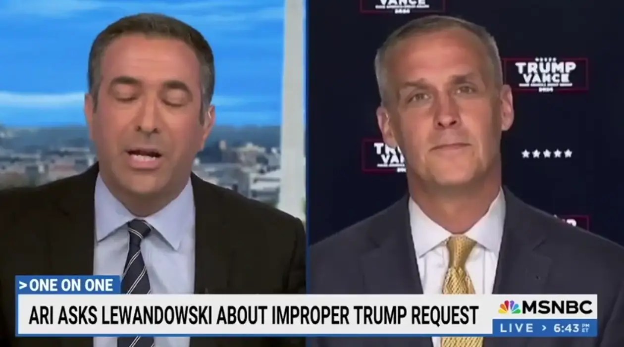 MSNBC’s Ari Melber Threatens To Sue Donald Trump Advisor In Heated Televised Clash