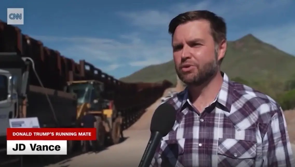 J.D. Vance Provides Perfect Response To Race-Baiting CNN Question