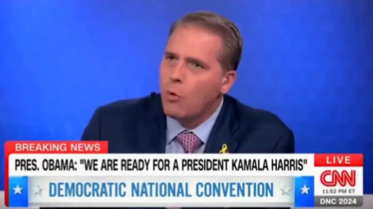 CNN Commentator Stuns Liberal Panel Into Silence At The DNC