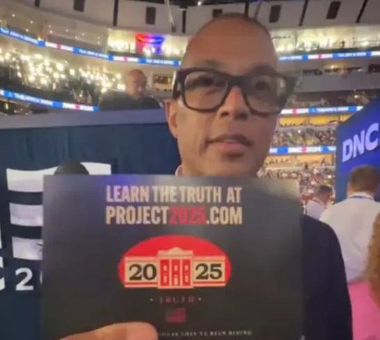 Don Lemon Among Thousands Fooled By Project 2025 Website